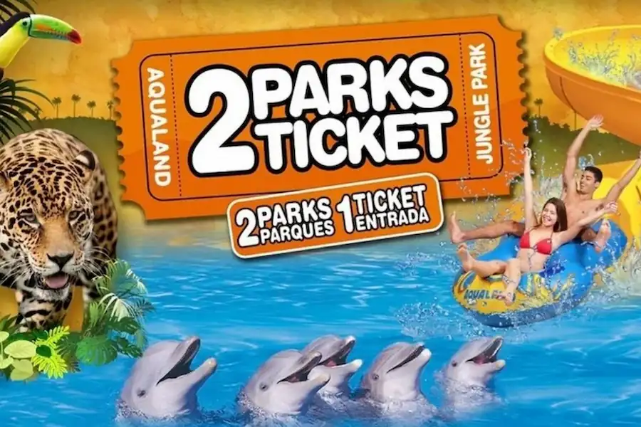 Tenerife Parks 2 Parks Ticket